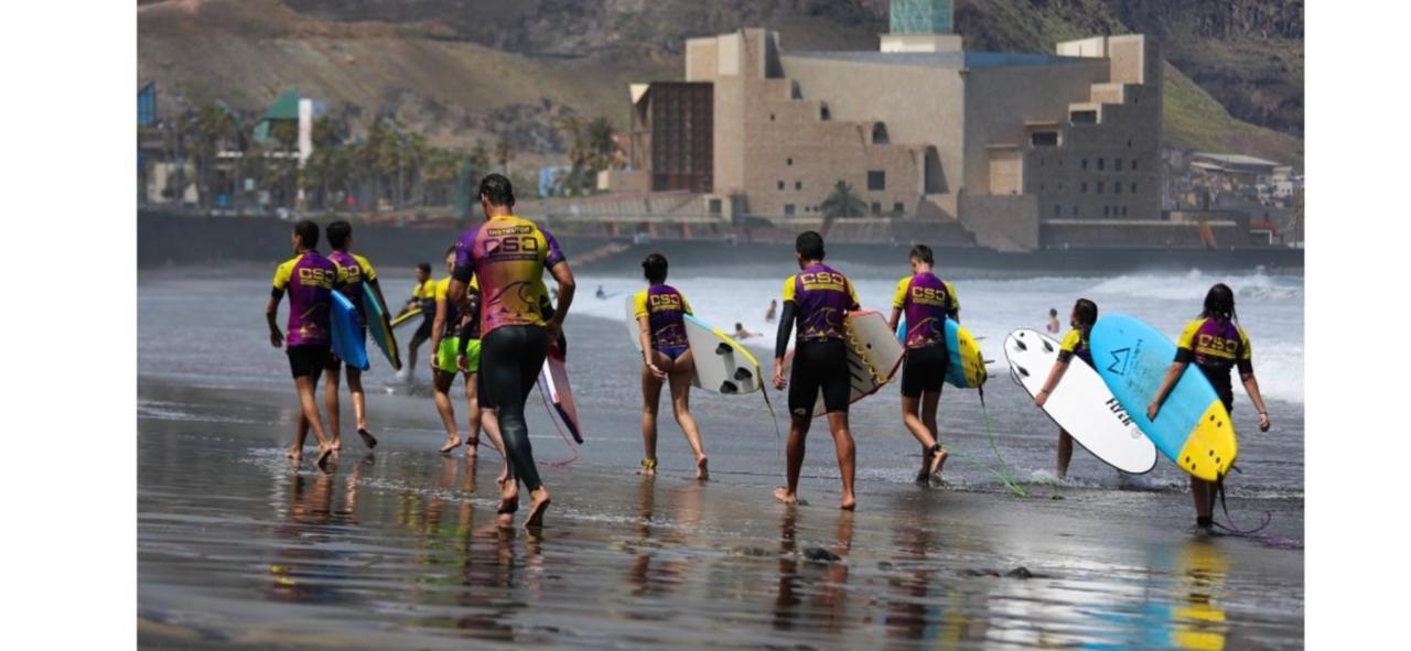 Apartmán El Atico Del Mar 5B Las Palmas de Gran Canaria Exteriér fotografie